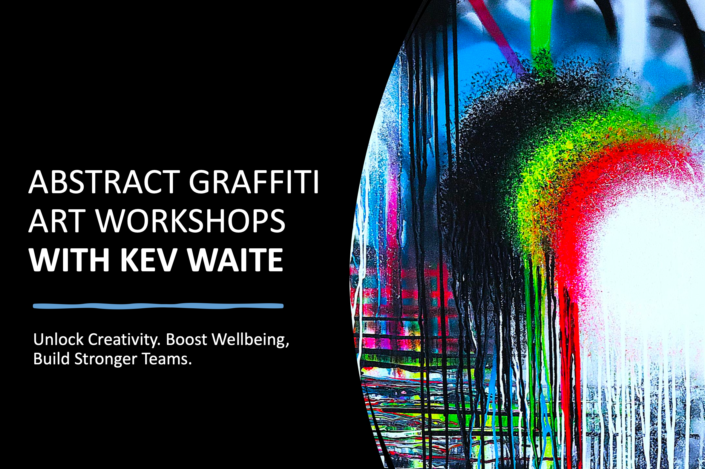 FREE Graffiti Art Workshop – Session 1 | Make Space for Your Mind 🎨🖌️