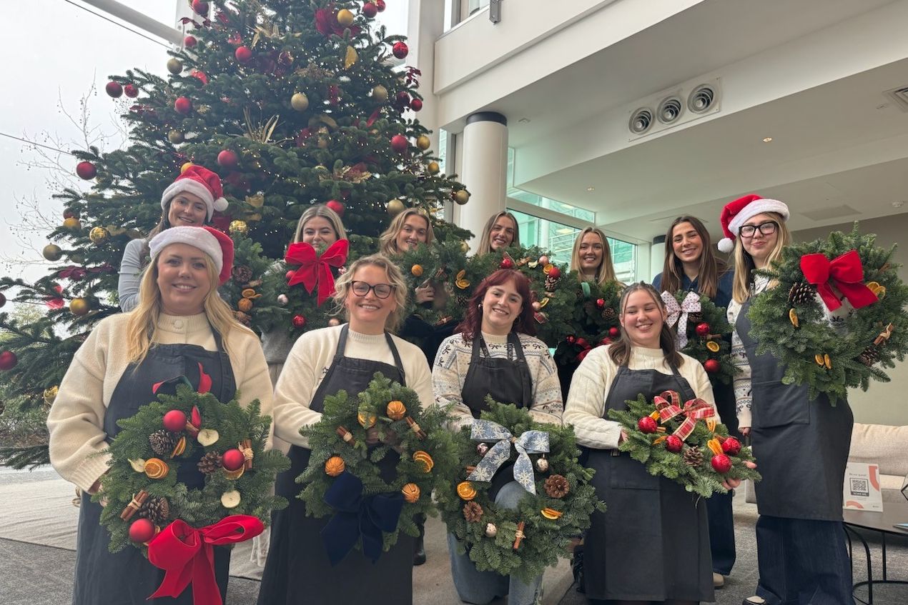 RSVP to our Wreath Making Workshop