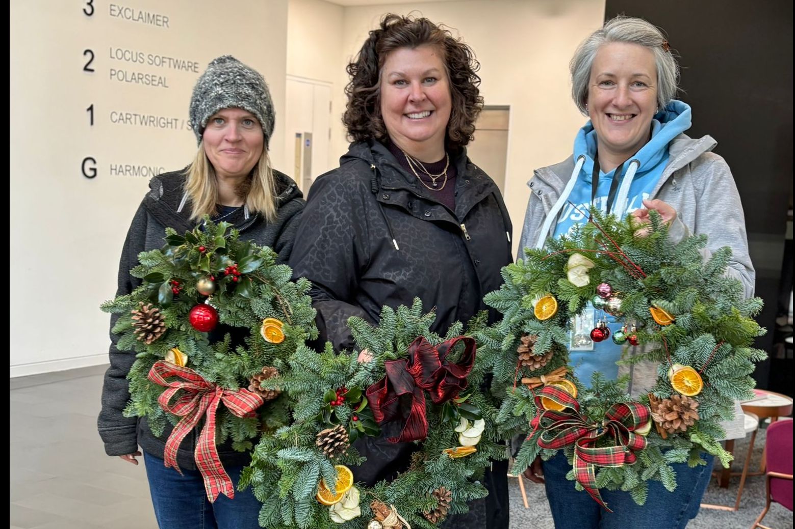 RSVP to our Wreath Making Workshop