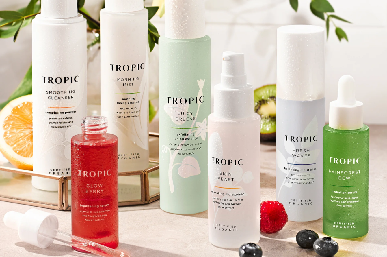 Tropics Pop Up with Complimentary Hand Massage