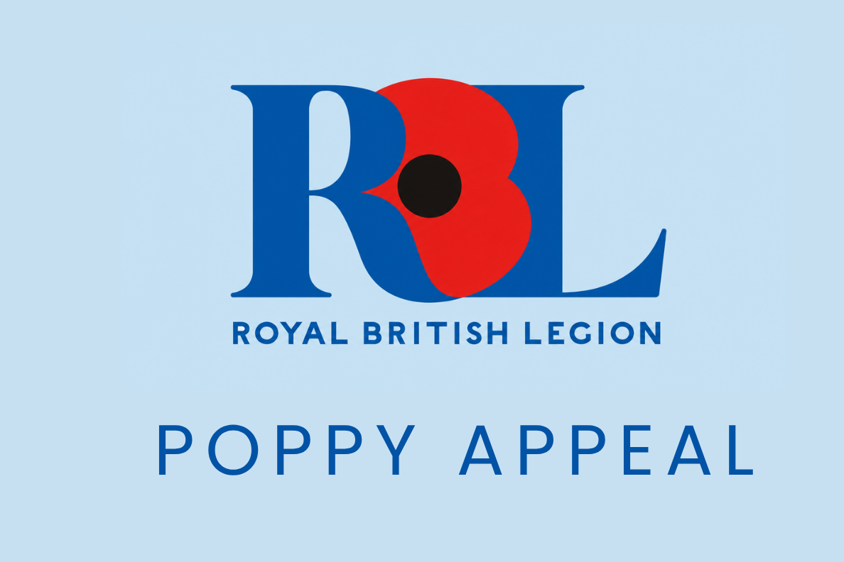 Support the Poppy Appeal ❤️ Pop-up on Nov 4 & available until Nov 11 on multi-let receptions